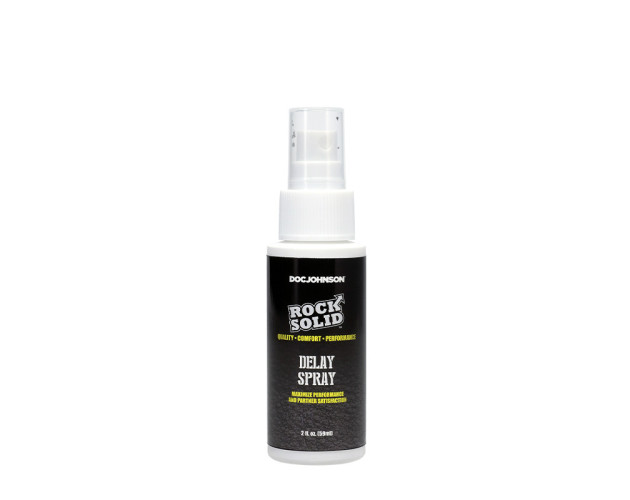 Rock Solid Delay Spray Bulk 2oz