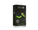 Ouch GITD Handcuffs Neon Green