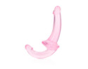 RealRock CC 6in Strapless Strap-On Pink