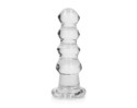 RealRock CC Curvy 5.5in Dildo/Plug Clear