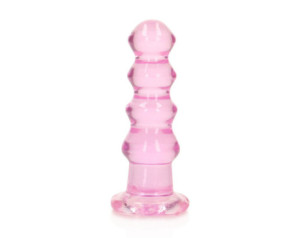 RealRock CC Curvy 5.5in Dildo/Plug Pink