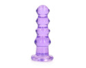 RealRock CC Curvy 5.5in Dildo/Plug Pur