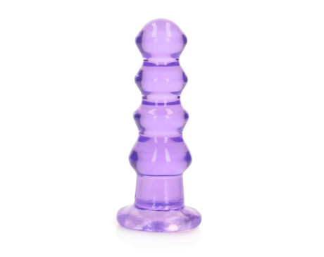 RealRock CC Curvy 5.5in Dildo/Plug Pur