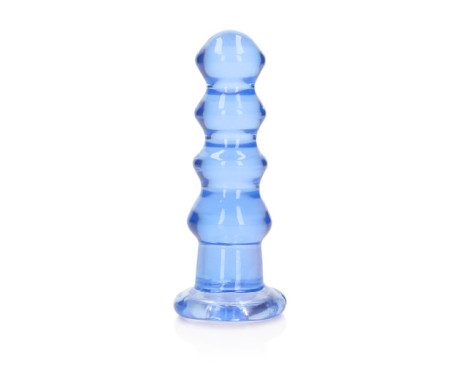 RealRock CC Curvy 5.5in Dildo/Plug Blue