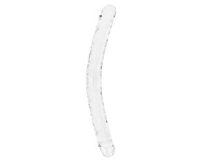 RealRock CC Double Dong 18in Dildo Clear