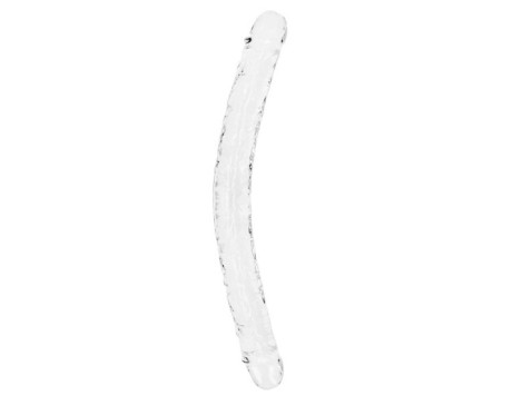 RealRock CC Double Dong 18in Dildo Clear