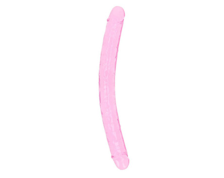 RealRock CC Double Dong 18in Dildo Pink