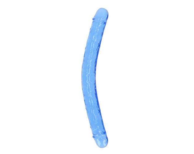 RealRock CC Double Dong 18in Dildo Blue