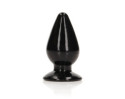 RealRock CC 3.5in Anal Plug Black