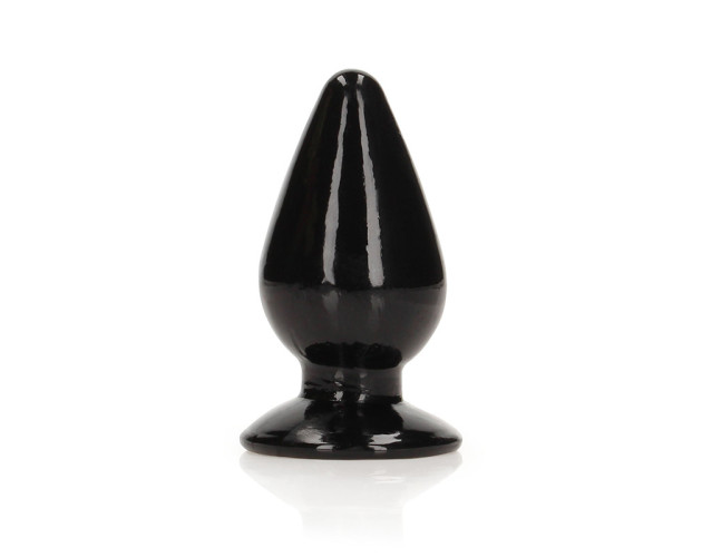 RealRock CC 3.5in Anal Plug Black