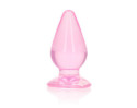 RealRock CC 3.5in Anal Plug Pink