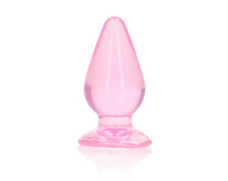 RealRock CC 3.5in Anal Plug Pink