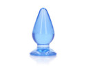 RealRock CC 3.5in Anal Plug Blue