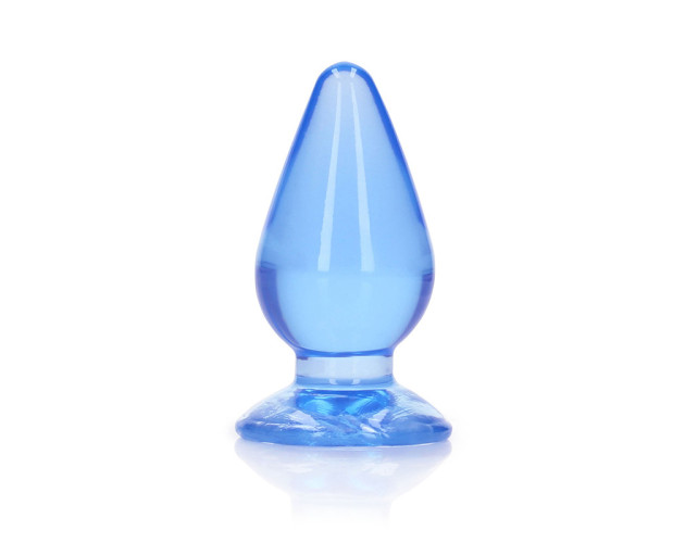 RealRock CC 3.5in Anal Plug Blue