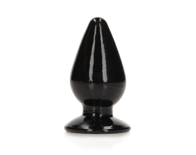 RealRock CC 4.5in Anal Plug Black