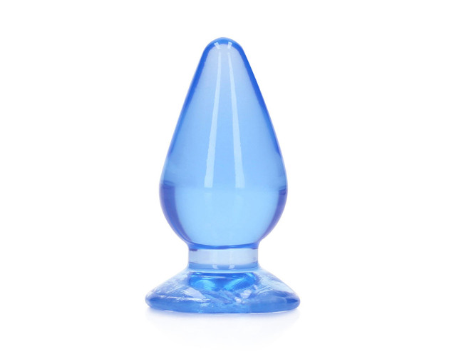 RealRock CC 4.5in Anal Plug Blue