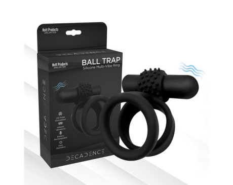 Decadence Ball Trap Dual Strap C/B Ring