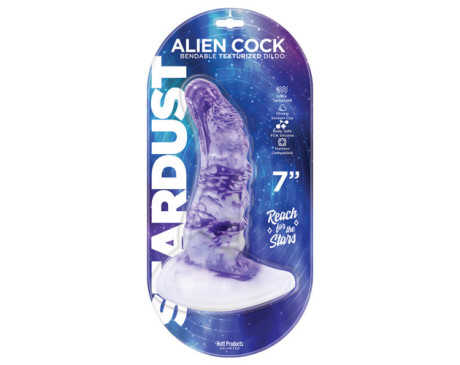 Stardust Alien Cock Sili Textur Dildo 7i