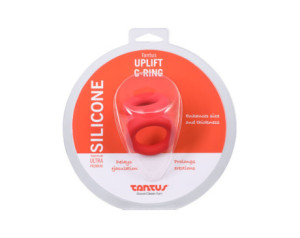 Tantus Uplift C-Ring Red