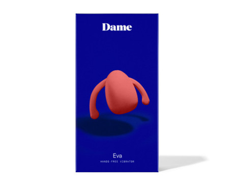 Dame Eva Couples Vibrator Papaya