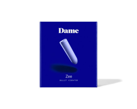 Dame Zee Bullet Vibrator Periwinkle