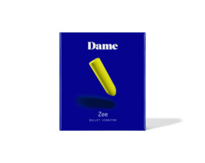 Dame Zee Bullet Vibrator Citrus