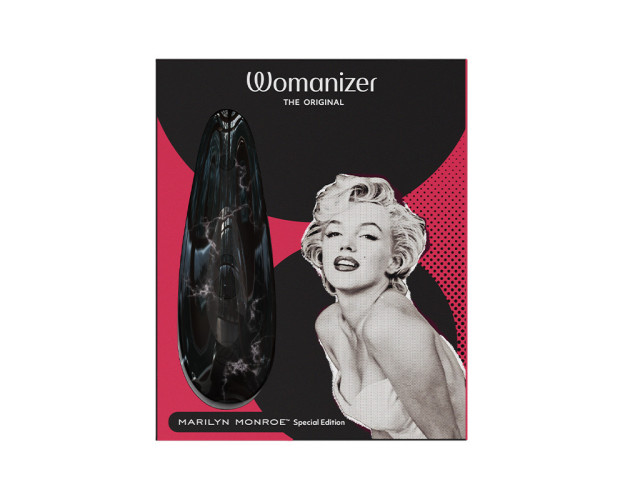 Womanizer x Marilyn Monroe Black Marble