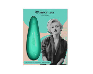 Womanizer x Marilyn Monroe Mint