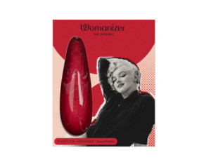 Womanizer x Marilyn Monroe Vivid Red