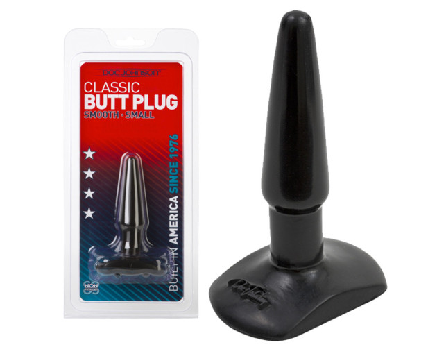 Small Butt Plug (Black)