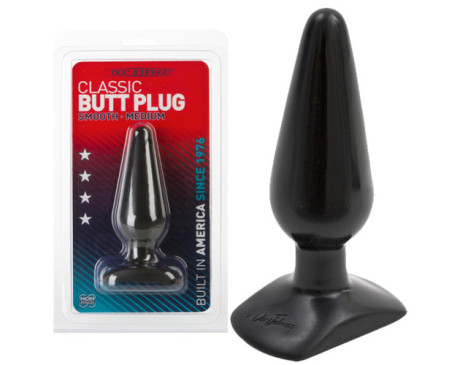 Medium Butt Plug (Black)