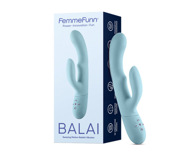 FemmeFunn Balai Vibrator Light Blue