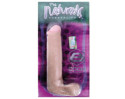 Naturals 8in. Dong W/Balls (Flesh)