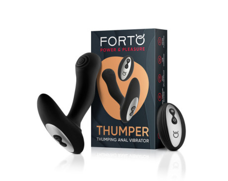 Forto Thumper Anal Vibrator Black