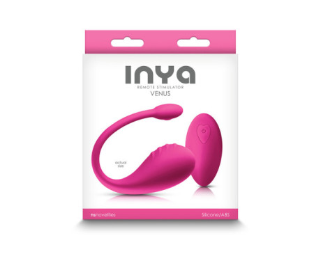 INYA Venus Remote Stimulator Pink