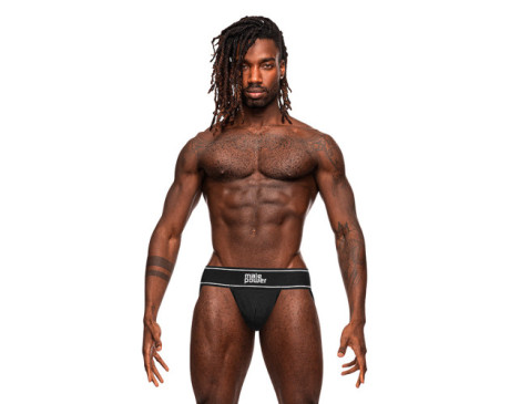 MP Modal Rib Jock Black SM