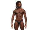 MP Magnificence Micro V Thong Black LXL