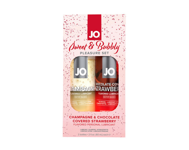 JO Sweet & Bubbly Pleasure Set