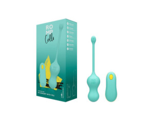 ROMP Cello G-Spot Vibrator Light Teal