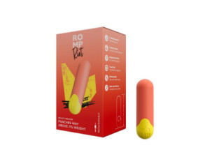 ROMP Riot Bullet Vibrator Light Orange