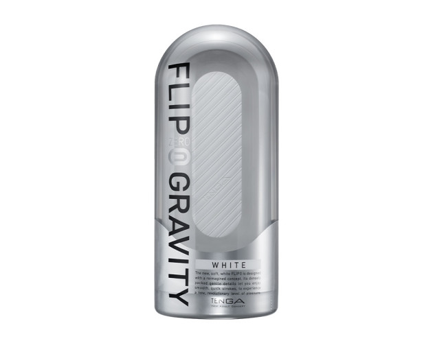 Tenga Flip Zero Gravity White