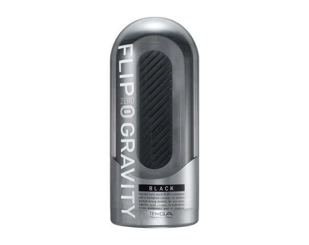 Tenga Flip Zero Gravity Black