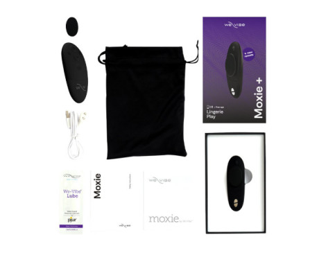 We-Vibe Moxie+ Wearable ClitVibr Blk