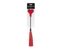 SS S&M Amor Crop Heart Flogger Red