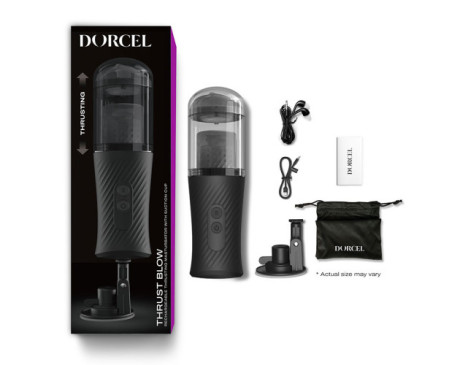 Dorcel Thrust Blow Black