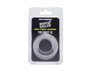 Rock Solid The Donut 4X C-Ring Clear