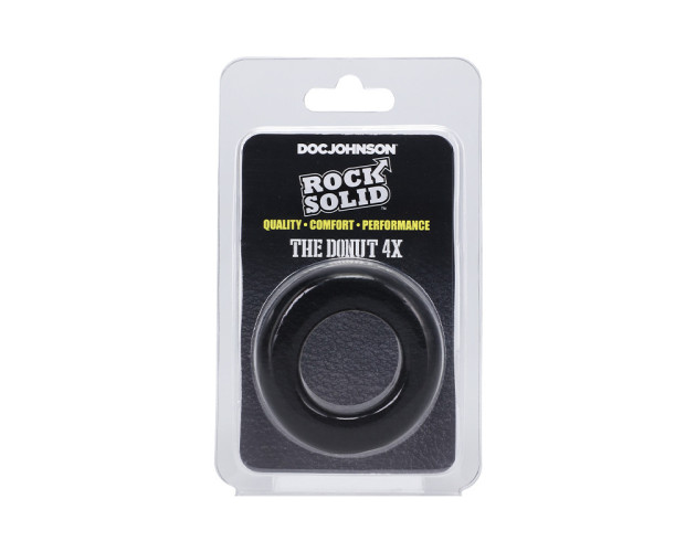 Rock Solid The Donut 4X C-Ring Black