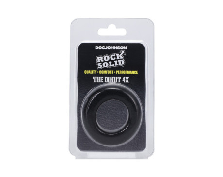 Rock Solid The Donut 4X C-Ring Black