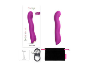 Love To Love Swap Tapping Vibrator Purpl