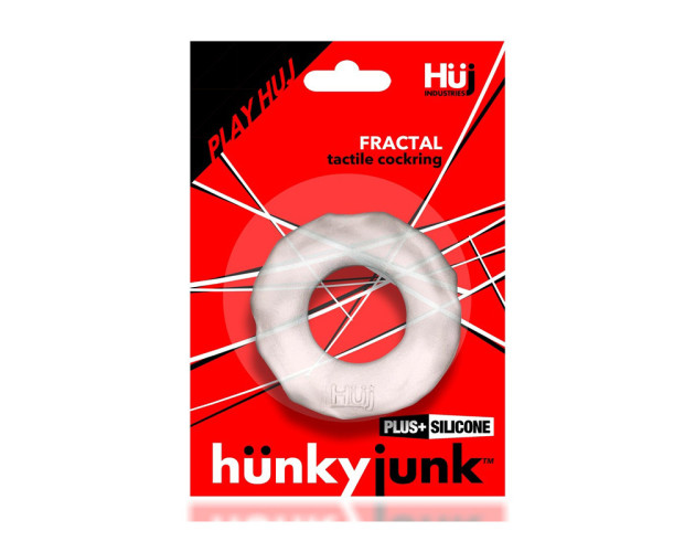 Hunkyjunk Fractal Tactile CR Clear Ice